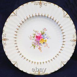 ROYAL CROWN DERBY ASHBY 5 Piece Place Setting NEW NEVER USED made in England