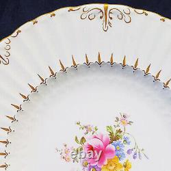 ROYAL CROWN DERBY ASHBY 5 Piece Place Setting NEW NEVER USED made in England