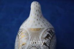 ROYAL CROWN DERBY DOVE OF PEACE LTD ED PAPERWEIGHT LEST WE FORGET NEWithBOXED