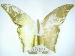 ROYAL CROWN DERBY GOLD AVES BUTTERFLY 1st QUALITY NEW & GIFT BOXED