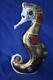 Royal Crown Derby Imari Sgb Seahorse Paperweight Newithboxed