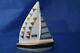 Royal Crown Derby L/e Prince George Christening Sailing Boat Yacht Newithboxed