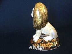 ROYAL CROWN DERBY LIMITED EDITION Heraldic lion