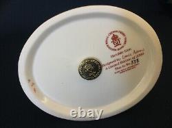 ROYAL CROWN DERBY LIMITED EDITION Heraldic lion