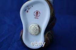 ROYAL CROWN DERBY OLD IMARI SNAKE PAPERWEIGHT BRAND NEWithBOXED