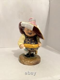 ROYAL CROWN DERBY Osmaston Road c1880 Grotesque Mansion Dwarf Figurine 6 1/2