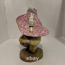 ROYAL CROWN DERBY Osmaston Road c1880 Grotesque Mansion Dwarf Figurine 6 1/2