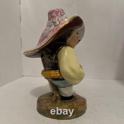 ROYAL CROWN DERBY Osmaston Road c1880 Grotesque Mansion Dwarf Figurine 6 1/2