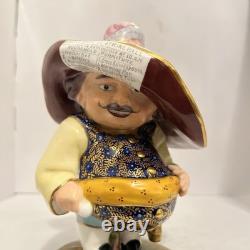 ROYAL CROWN DERBY Osmaston Road c1880 Grotesque Mansion Dwarf Figurine 6 1/2