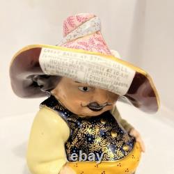 ROYAL CROWN DERBY Osmaston Road c1880 Grotesque Mansion Dwarf Figurine 6 1/2