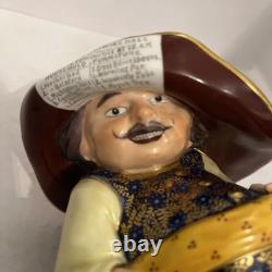 ROYAL CROWN DERBY Osmaston Road c1880 Grotesque Mansion Dwarf Figurine 6 1/2