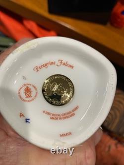 ROYAL CROWN DERBY PEREGRINE FALCON PaperWeight New in the Box