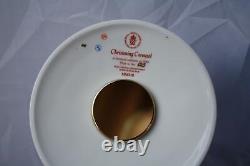 ROYAL CROWN DERBY PRINCE GEORGE CHRISTENING CAROUSEL MONEY BOX L/E 500 NEWithBOXED