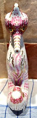 ROYAL CROWN DERBY Pink Seahorse 42/150 Limited Ed Paperweight BRAND NEW & BOXED