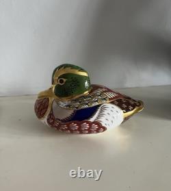 ROYAL CROWN DERBY SINCLAIRS BAKEWELL DUCK LIMITED EDITION OF 500 no. 429 box