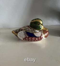ROYAL CROWN DERBY SINCLAIRS BAKEWELL DUCK LIMITED EDITION OF 500 no. 429 box