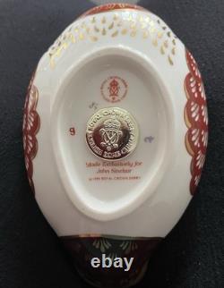ROYAL CROWN DERBY SINCLAIRS BAKEWELL DUCK LIMITED EDITION OF 500 no. 429 box