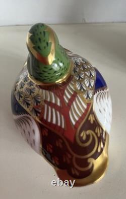 ROYAL CROWN DERBY SINCLAIRS BAKEWELL DUCK LIMITED EDITION OF 500 no. 429 box