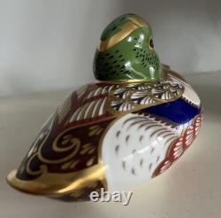 ROYAL CROWN DERBY SINCLAIRS BAKEWELL DUCK LIMITED EDITION OF 500 no. 429 box