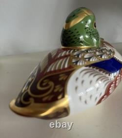 ROYAL CROWN DERBY SINCLAIRS BAKEWELL DUCK LIMITED EDITION OF 500 no. 429 box