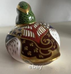 ROYAL CROWN DERBY SINCLAIRS BAKEWELL DUCK LIMITED EDITION OF 500 no. 429 box