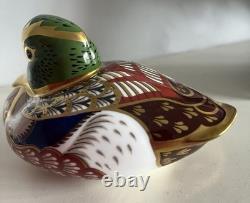 ROYAL CROWN DERBY SINCLAIRS BAKEWELL DUCK LIMITED EDITION OF 500 no. 429 box