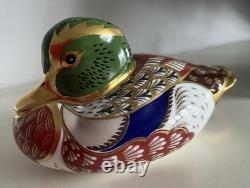 ROYAL CROWN DERBY SINCLAIRS BAKEWELL DUCK LIMITED EDITION OF 500 no. 429 box