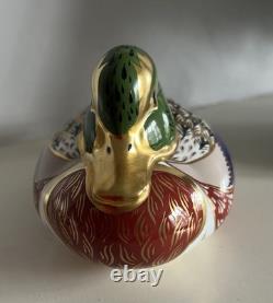 ROYAL CROWN DERBY SINCLAIRS BAKEWELL DUCK LIMITED EDITION OF 500 no. 429 box