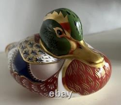 ROYAL CROWN DERBY SINCLAIRS BAKEWELL DUCK LIMITED EDITION OF 500 no. 429 box