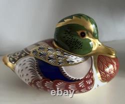 ROYAL CROWN DERBY SINCLAIRS BAKEWELL DUCK LIMITED EDITION OF 500 no. 429 box