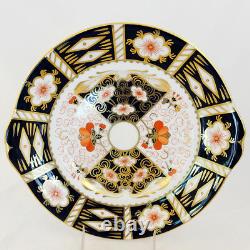 ROYAL CROWN DERBY TRADITIONAL IMARI Cake Plate 10 NEVER USED made in England