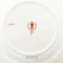 ROYAL CROWN DERBY TRADITIONAL IMARI Cake Plate 10 NEVER USED made in England