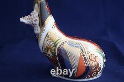 ROYAL CROWN DERBY WELSH CORGI LTD 222/500 BRAND NEWithBOXED