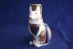 ROYAL CROWN DERBY WELSH CORGI LTD 222/500 BRAND NEWithBOXED