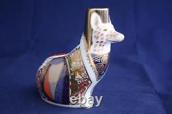 ROYAL CROWN DERBY WELSH CORGI LTD 222/500 BRAND NEWithBOXED