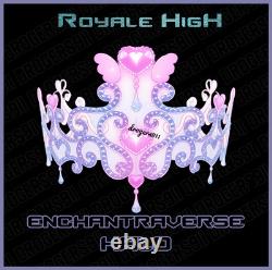 ROYAL HIGH? ALL HALOS? CHEAPEST PRICES! (Read Description)