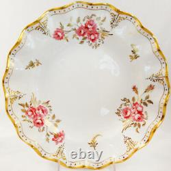 ROYAL PINXTON ROSES Royal Crown Derby 5 Piece Place Set NEW NEVER USED England