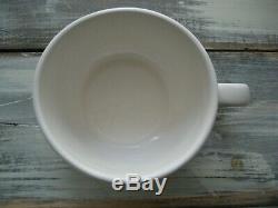 Rae Dunn Crown Have A Royal Day Cappuccino Coffee Mug 2014 Extremely Rare #2