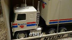 Rare 1980s Nylint 911-Z GMC Astro RC Cola Semi truck promo box truck Royal Crown