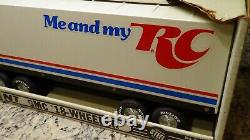 Rare 1980s Nylint 911-Z GMC Astro RC Cola Semi truck promo box truck Royal Crown