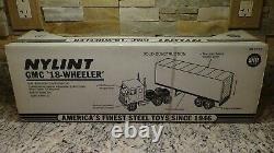 Rare 1980s Nylint 911-Z GMC Astro RC Cola Semi truck promo box truck Royal Crown