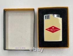 Rare Royal Crown Cola Rosen Nesor Hi-Fi Music Lighter Unfired 1960's