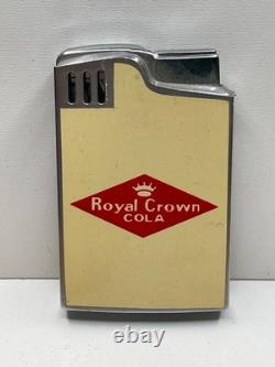 Rare Royal Crown Cola Rosen Nesor Hi-Fi Music Lighter Unfired 1960's