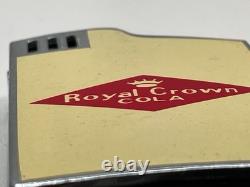 Rare Royal Crown Cola Rosen Nesor Hi-Fi Music Lighter Unfired 1960's