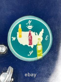 Rare Royal Crown Cola Rosen Nesor Hi-Fi Music Lighter Unfired 1960's Rare Royal Crown Cola Rosen Nesor Hi-Fi Music Lighter Unfired 1960's