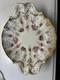Rare Royal Crown Derby Antoinette Footed Sweet Dish In Bone China