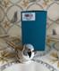 Rare Royal Crown Derby Bearded Tit Paperweight. Gold Stopper. Boxed. Pristine