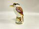Rare Royal Crown Derby Kookaburra Paperweight Gold Stopper Avc
