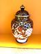 Rare Royal Crown Derby Lidded Jar Pattern 2444