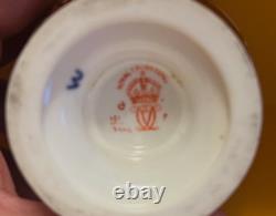 Rare Royal Crown Derby Lidded Jar Pattern 2444